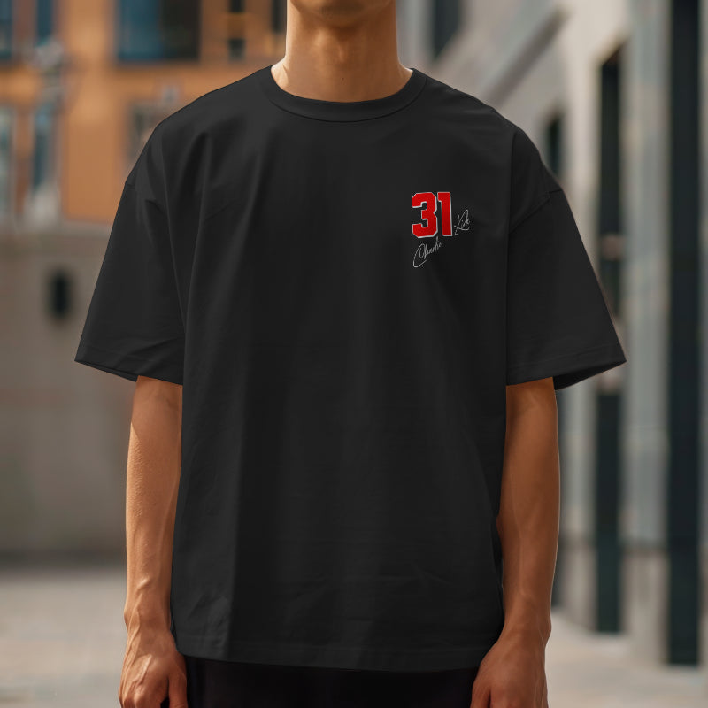 Charlie Kirk "Rising With Courage" T-Shirt